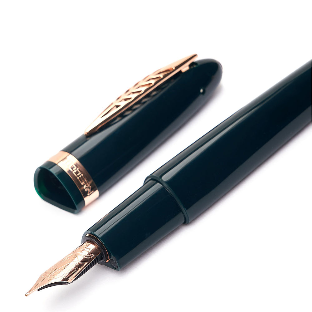 Opus 88 Jazz Green Caneta de Tinta Permanente - Vulpen / Fountain pen